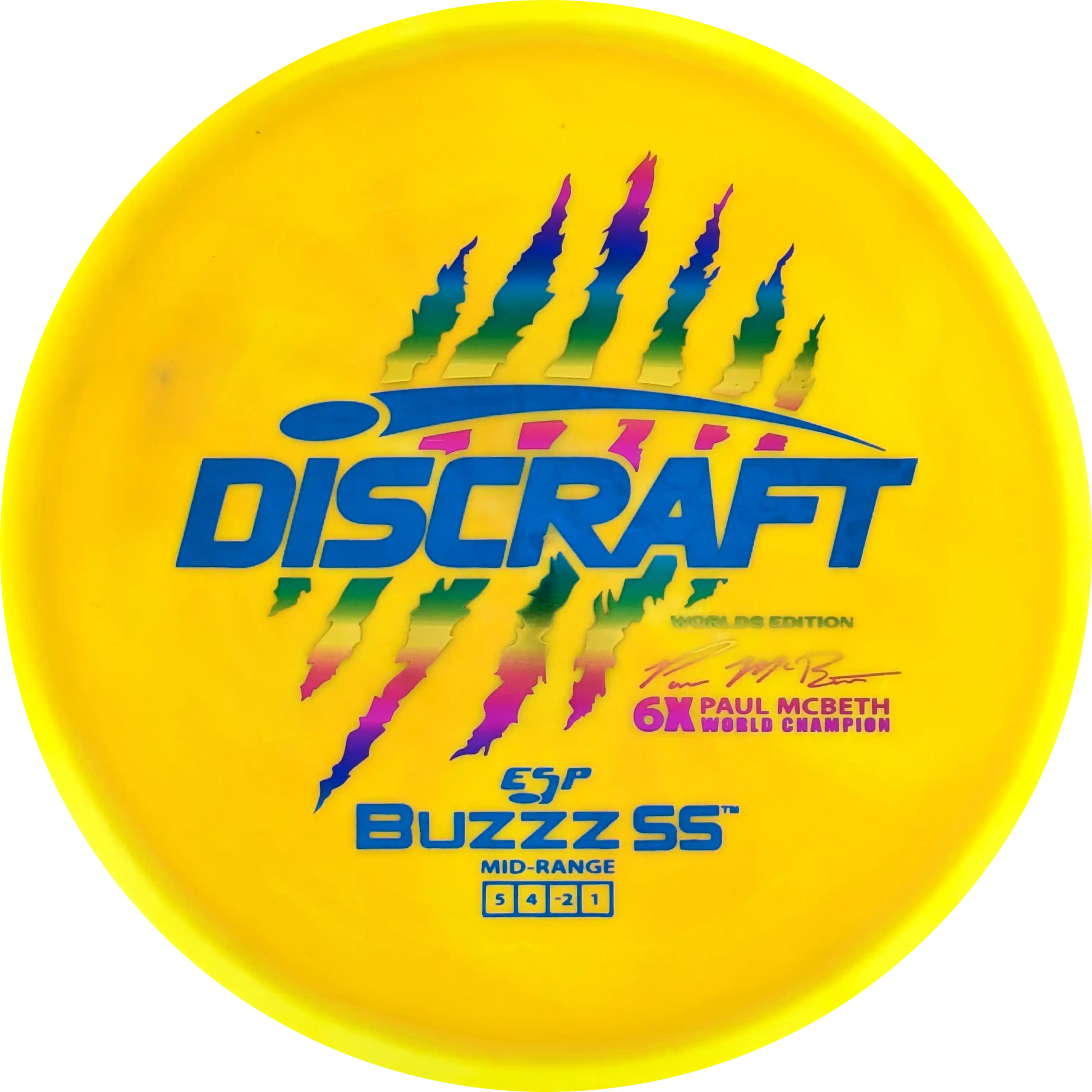 ESP 2026 Worlds Paul McBeth 6-Claw Buzzz SS