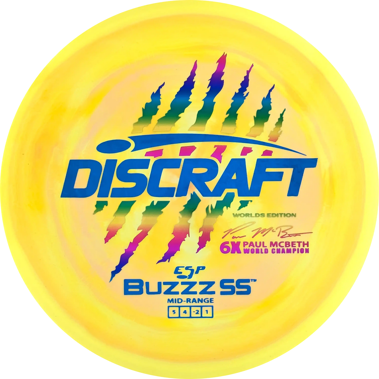 ESP 2026 Worlds Paul McBeth 6-Claw Buzzz SS