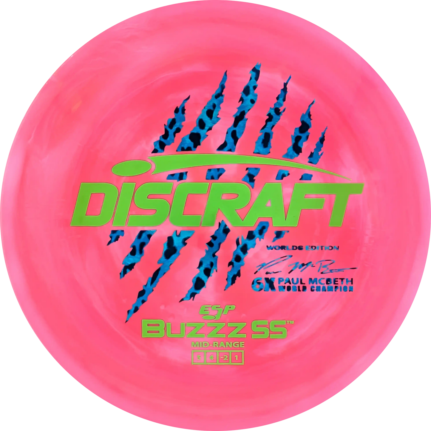 ESP 2026 Worlds Paul McBeth 6-Claw Buzzz SS
