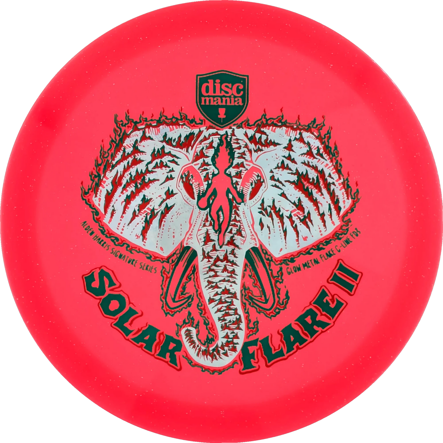 C-Line Glow Metalflake Solar Flare 2 Alden Harris FD3