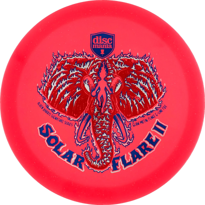 C-Line Glow Metalflake Solar Flare 2 Alden Harris FD3