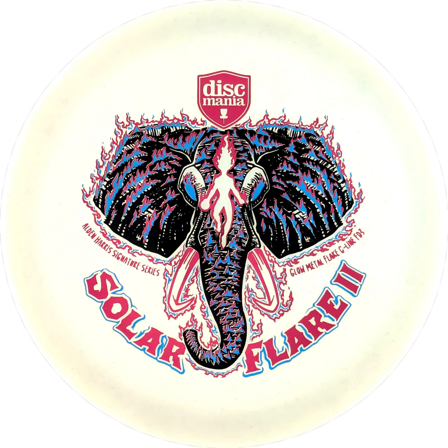 C-Line Glow Metalflake Solar Flare 2 Alden Harris FD3