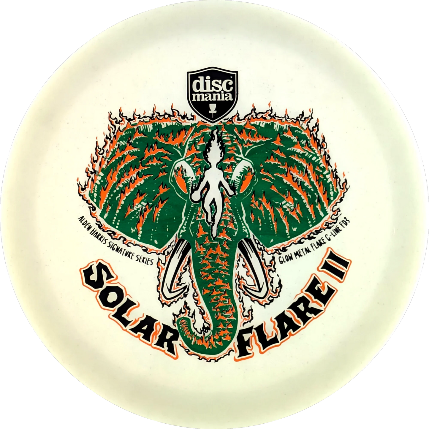 C-Line Glow Metalflake Solar Flare 2 Alden Harris FD3