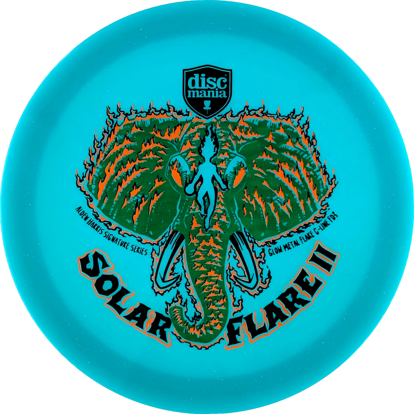 C-Line Glow Metalflake Solar Flare 2 Alden Harris FD3