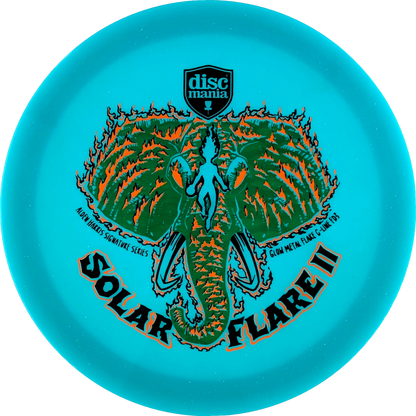 C-Line Glow Metalflake Solar Flare 2 Alden Harris FD3