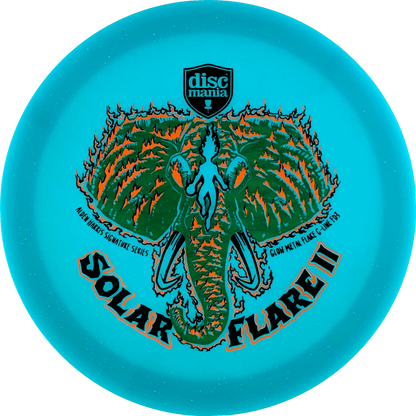 C-Line Glow Metalflake Solar Flare 2 Alden Harris FD3