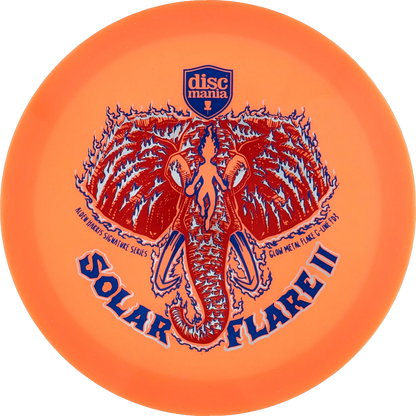 C-Line Glow Metalflake Solar Flare 2 Alden Harris FD3