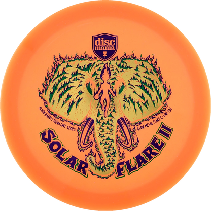 C-Line Glow Metalflake Solar Flare 2 Alden Harris FD3