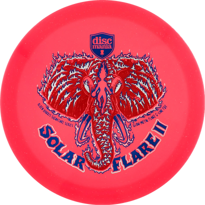 C-Line Glow Metalflake Solar Flare 2 Alden Harris FD3