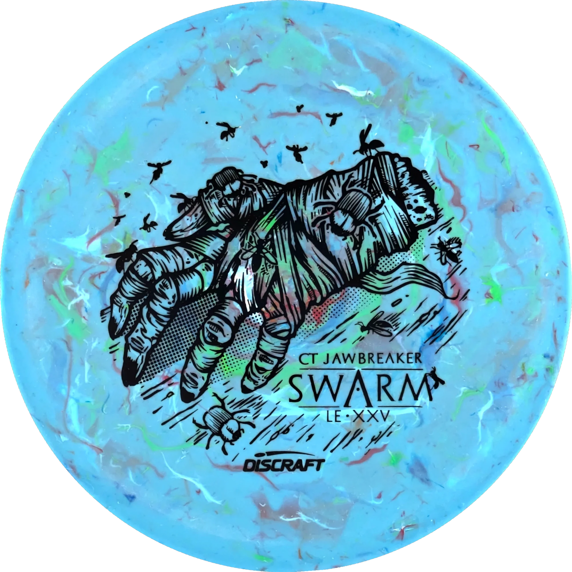CT Jawbreaker 2025 Ledgestone Swarm
