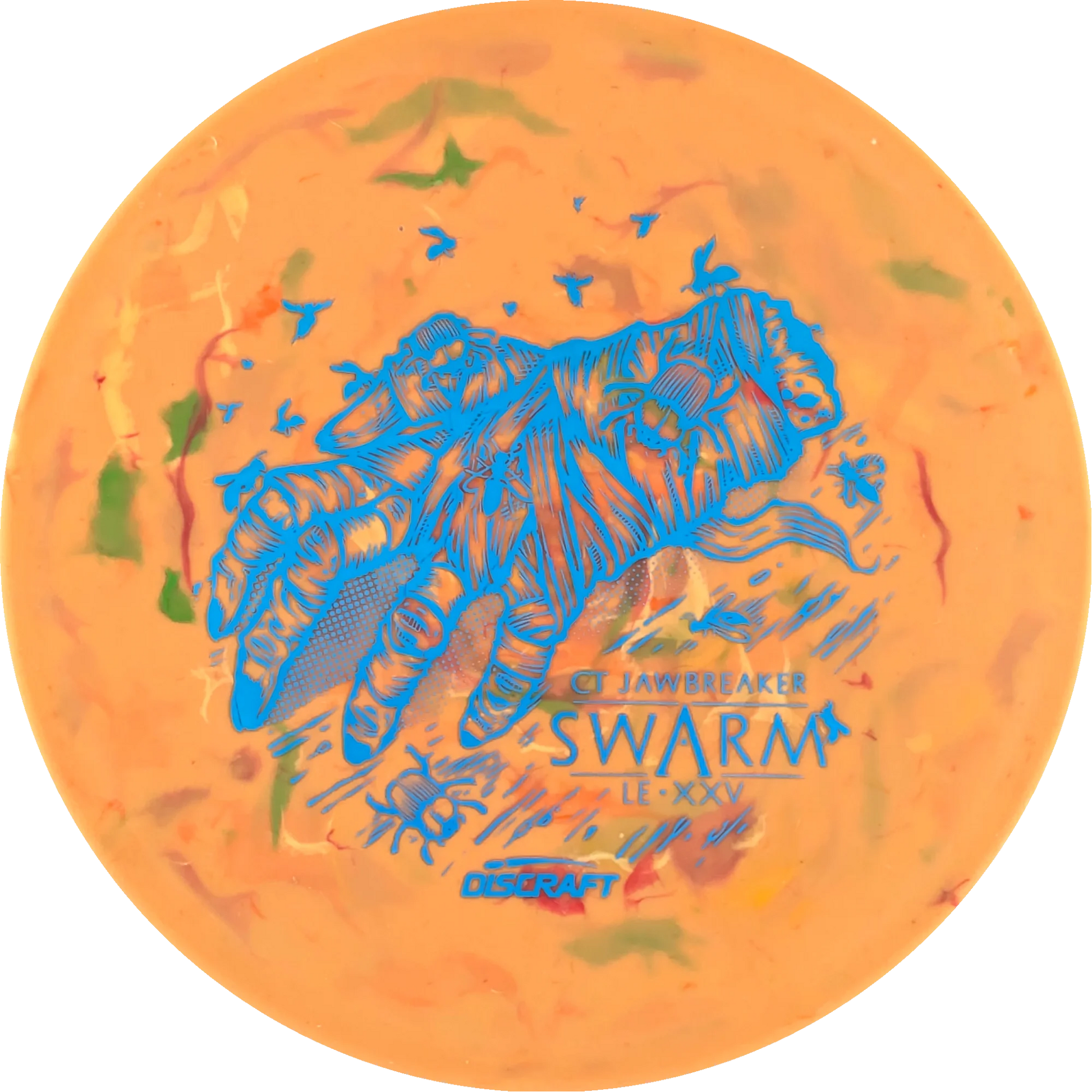 CT Jawbreaker 2025 Ledgestone Swarm