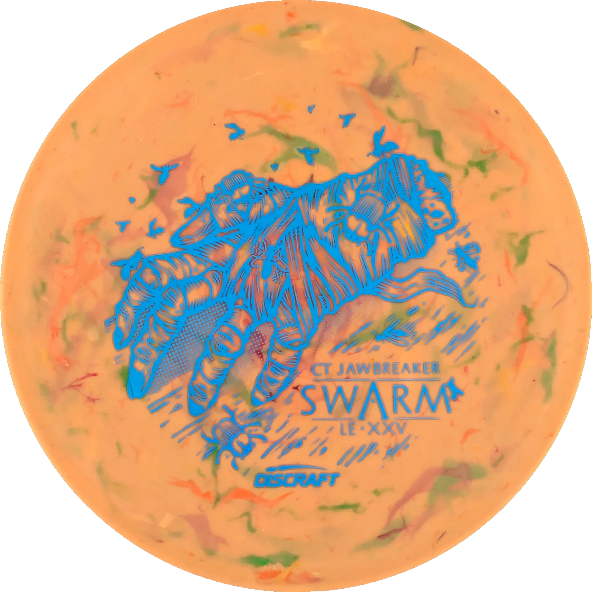 CT Jawbreaker 2025 Ledgestone Swarm