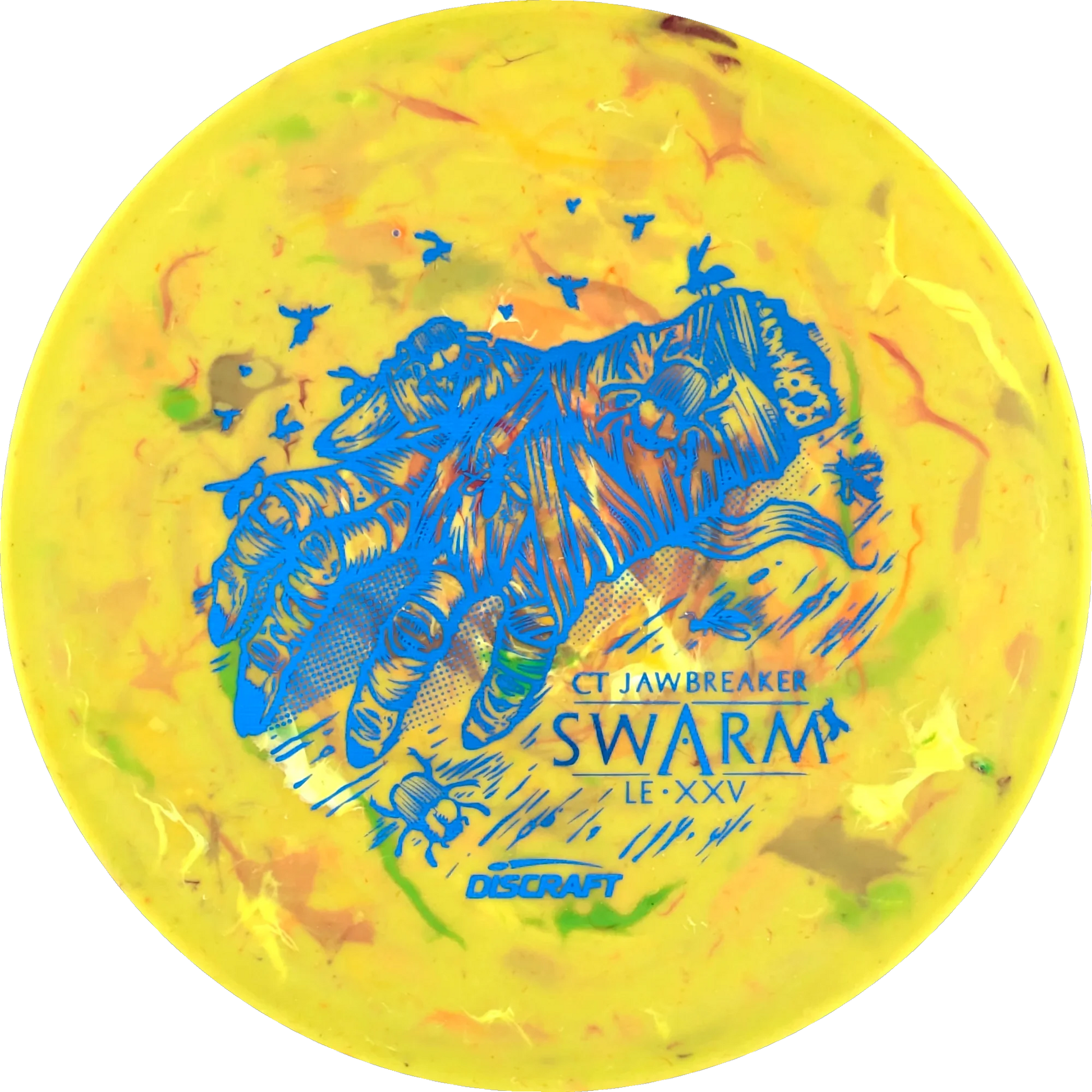 CT Jawbreaker 2025 Ledgestone Swarm