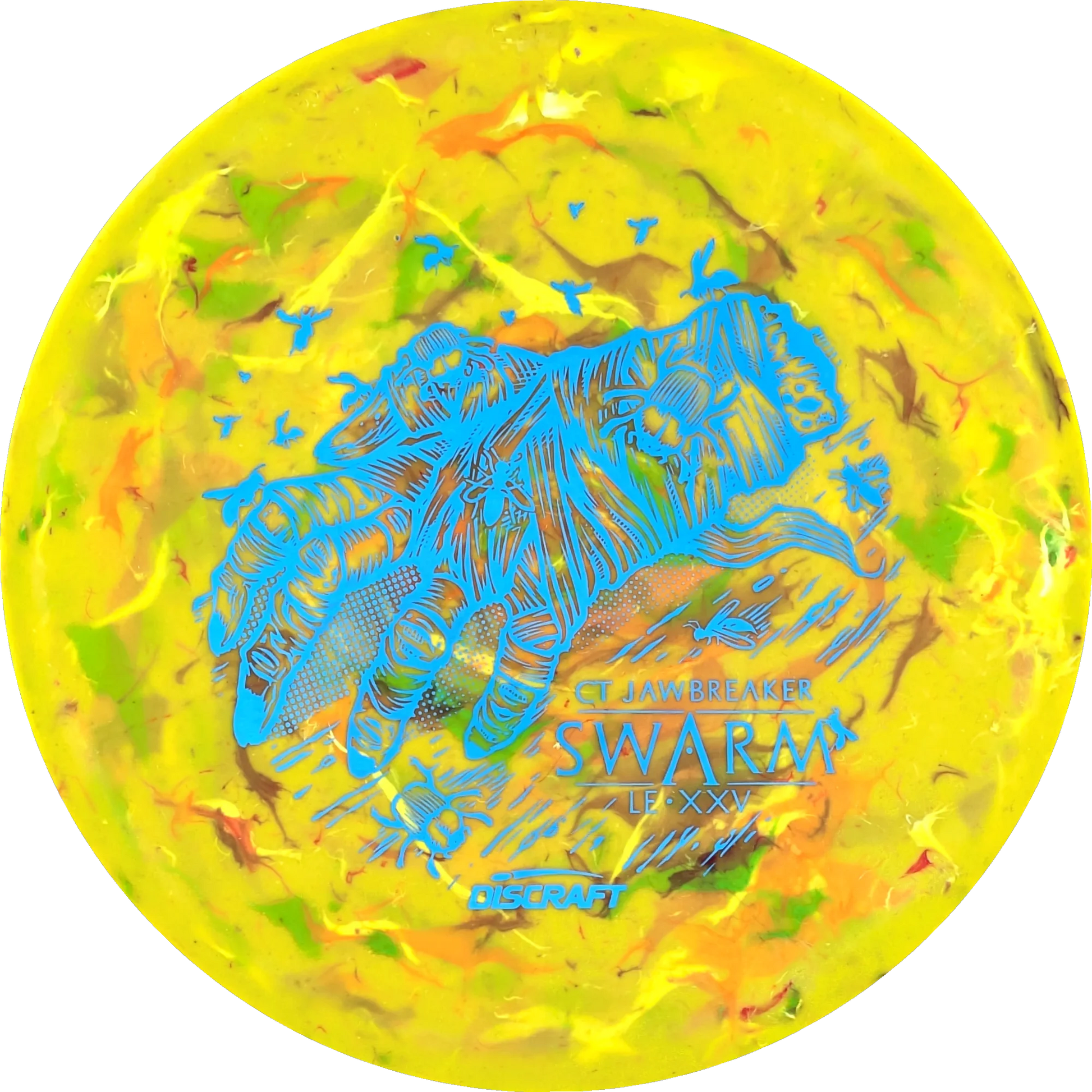 CT Jawbreaker 2025 Ledgestone Swarm