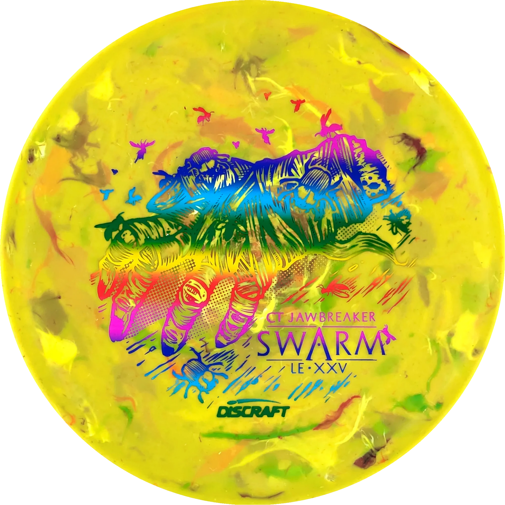 CT Jawbreaker 2025 Ledgestone Swarm