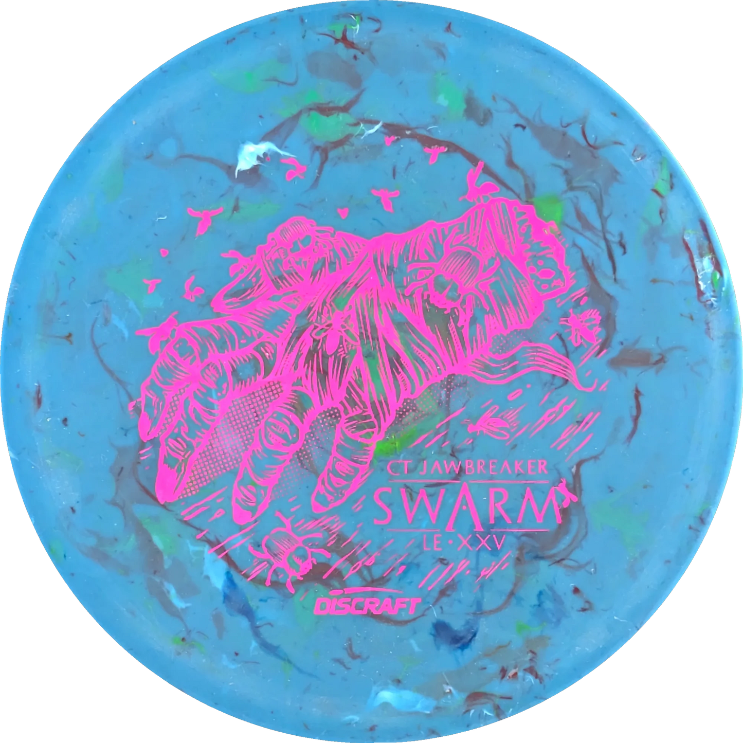 CT Jawbreaker 2025 Ledgestone Swarm