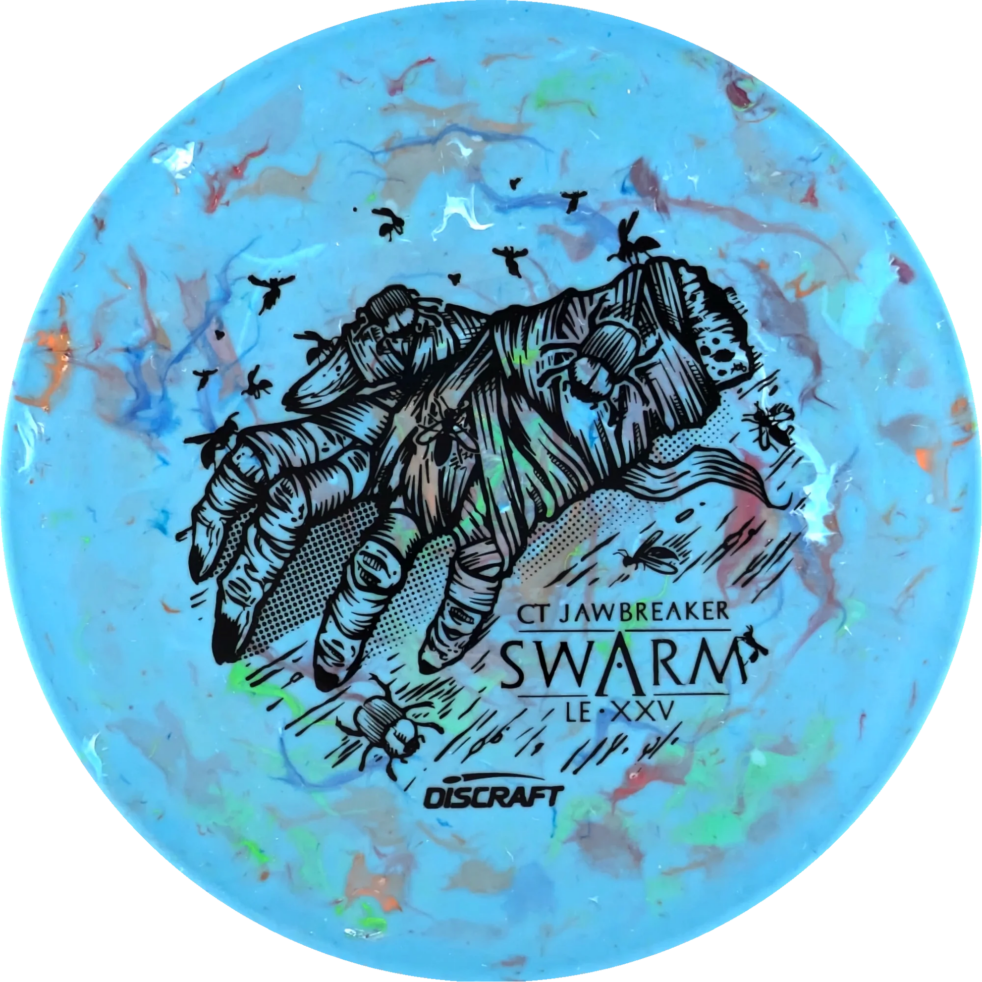 CT Jawbreaker 2025 Ledgestone Swarm