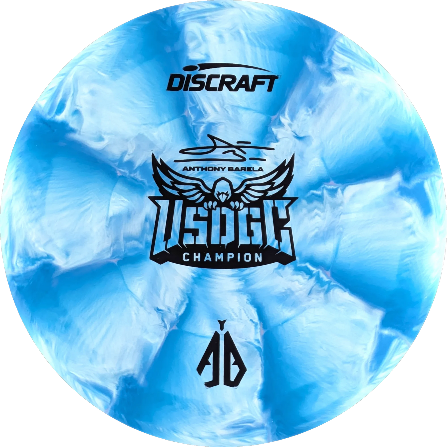 CT Swirl 2025 USDGC Anthony Barela Focus