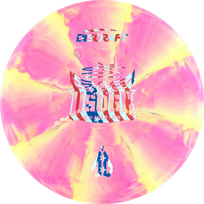 CT Swirl 2025 USDGC Anthony Barela Focus