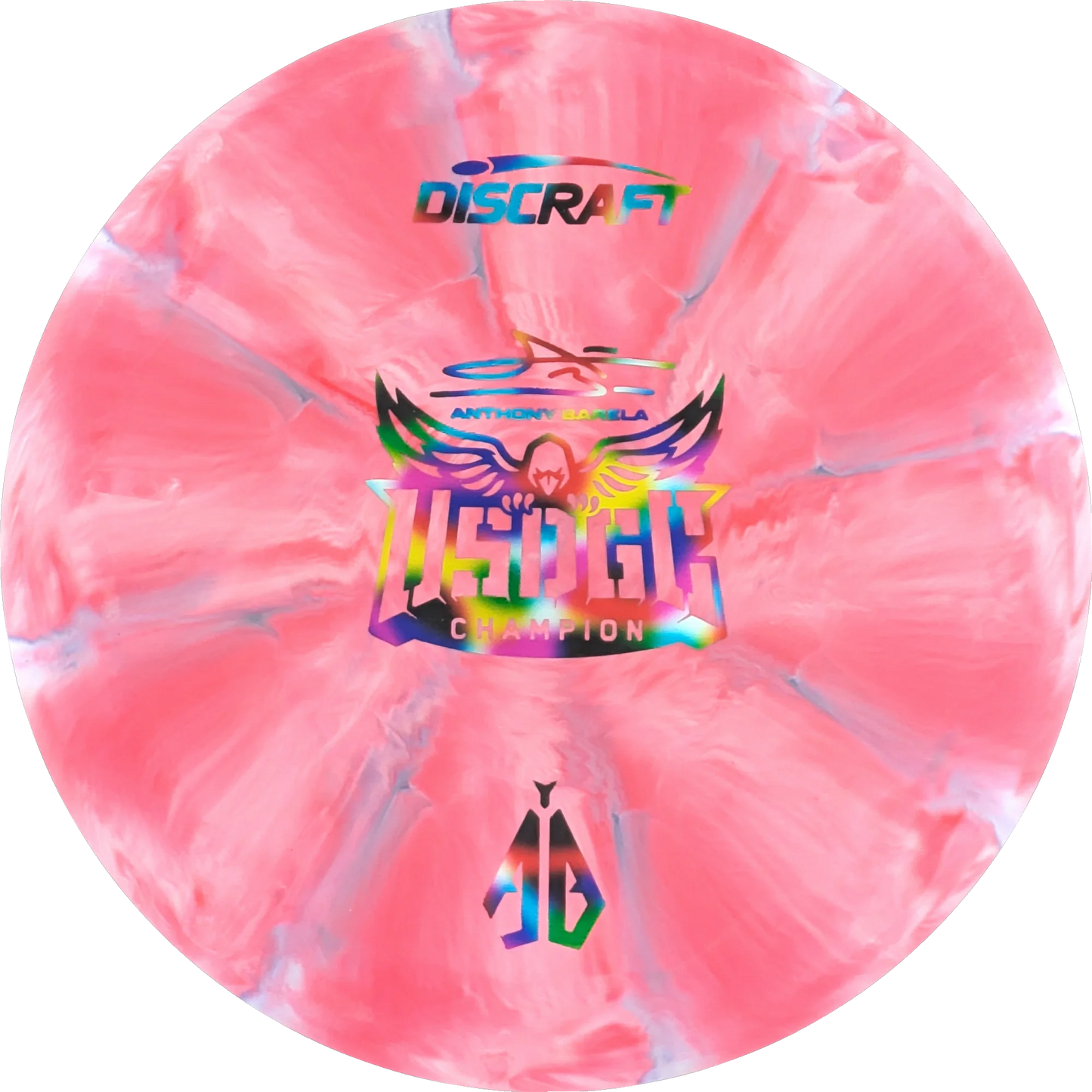 CT Swirl 2025 USDGC Anthony Barela Focus