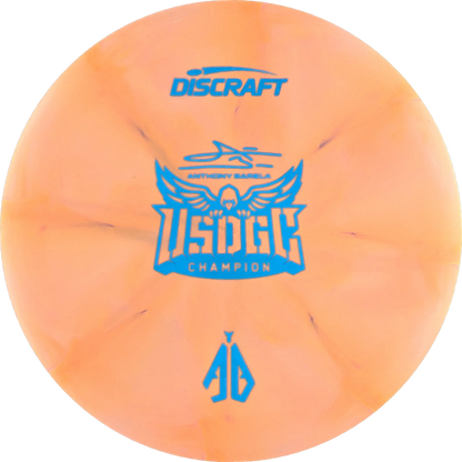 CT Swirl 2025 USDGC Anthony Barela Focus