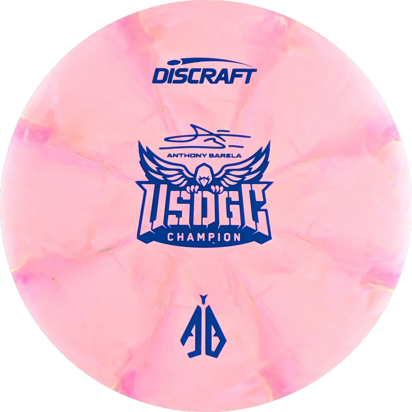 CT Swirl 2025 USDGC Anthony Barela Focus