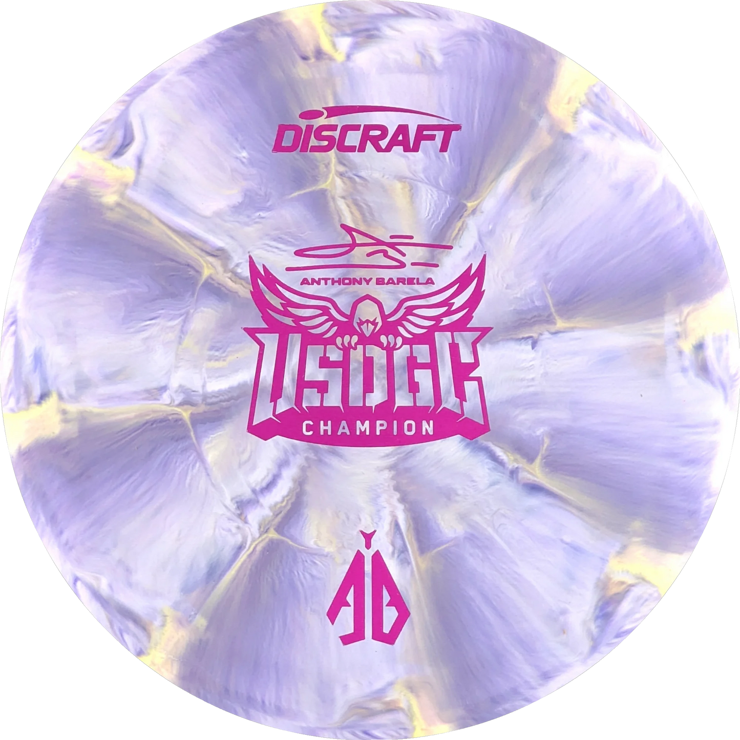 CT Swirl 2025 USDGC Anthony Barela Focus