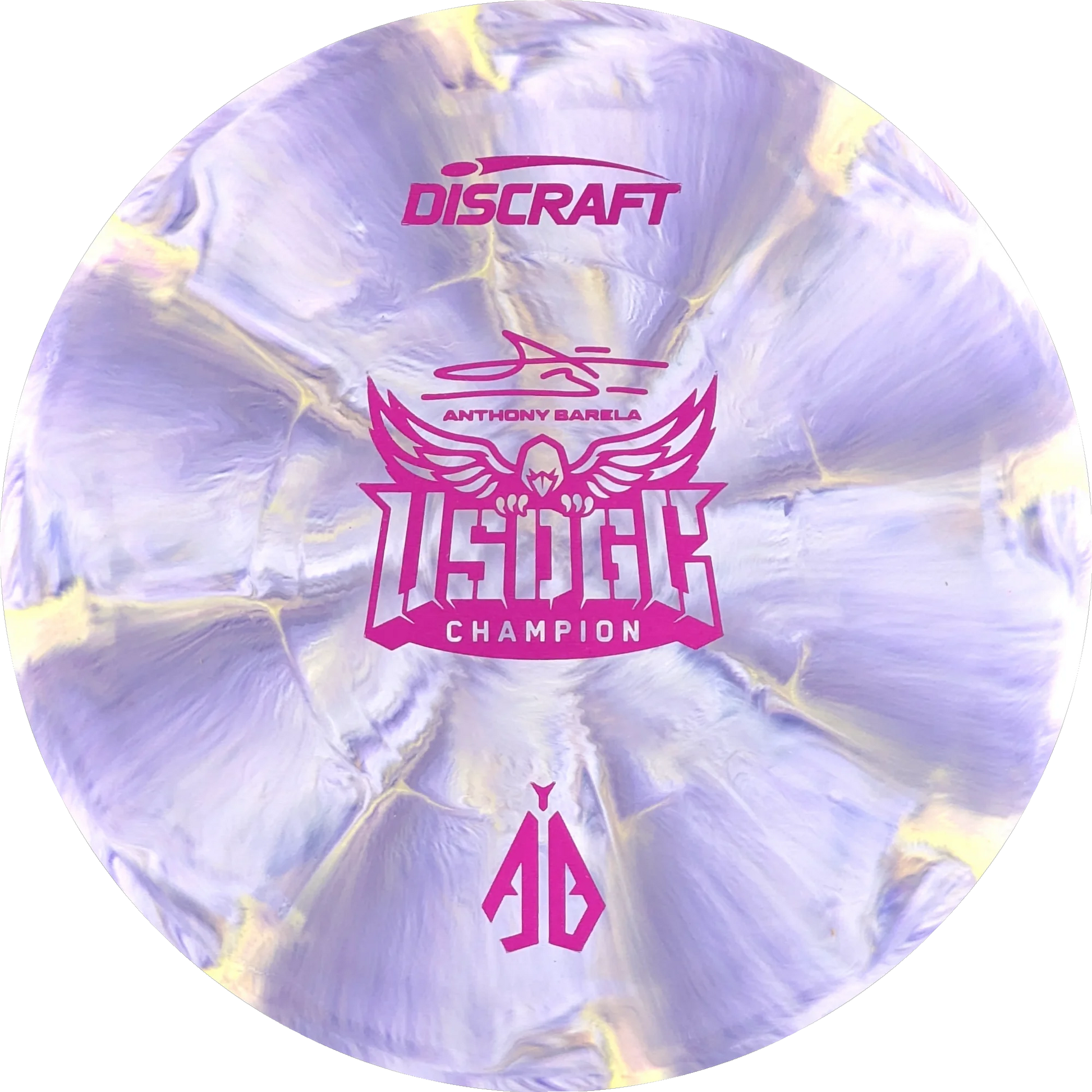 CT Swirl 2025 USDGC Anthony Barela Focus