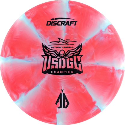 CT Swirl 2025 USDGC Anthony Barela Focus