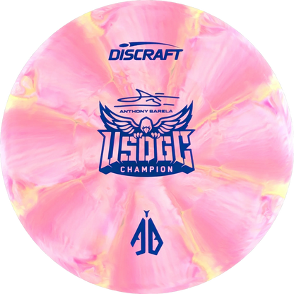 CT Swirl 2025 USDGC Anthony Barela Focus