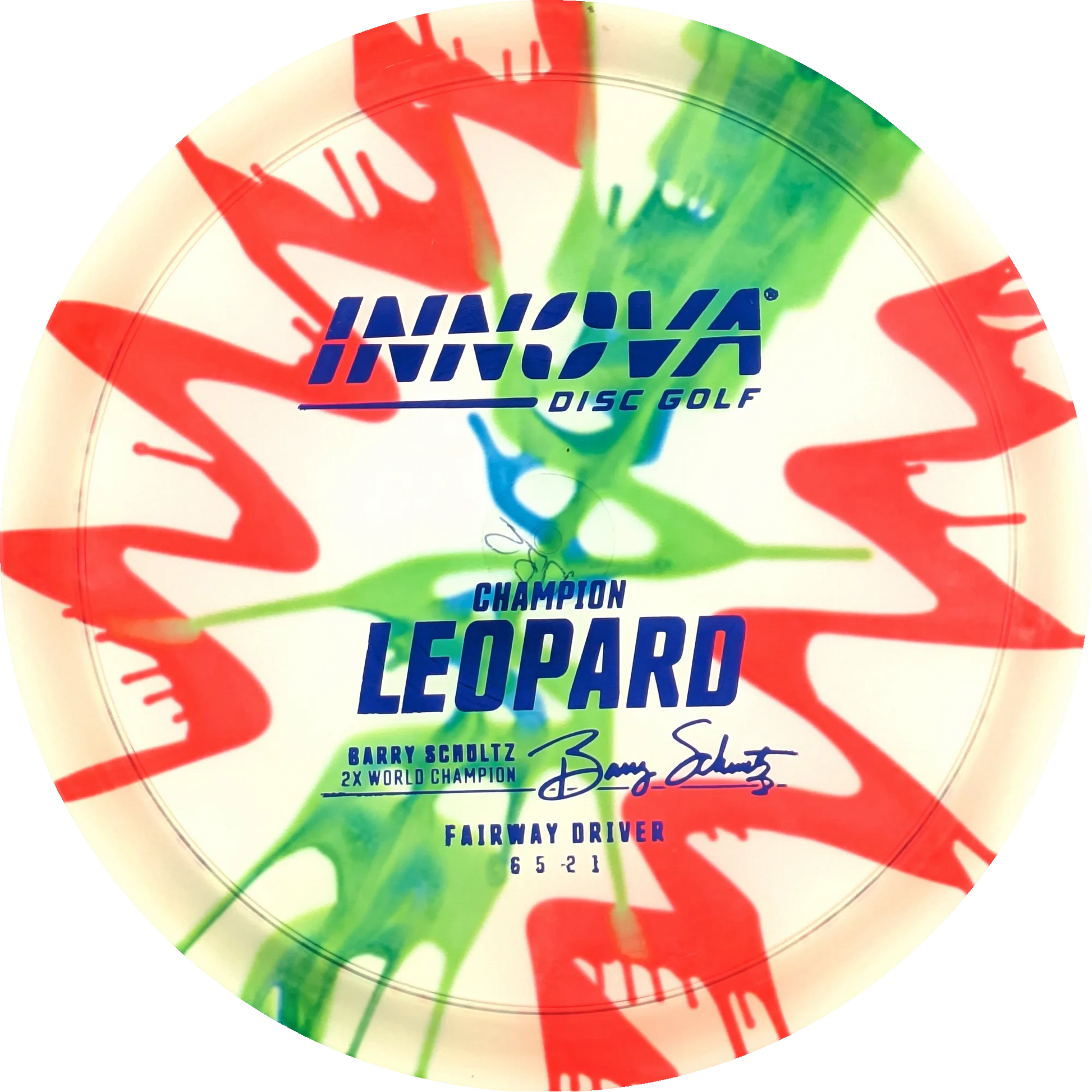 Champion I-Dye Leopard