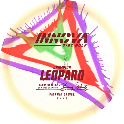 Champion I-Dye Leopard