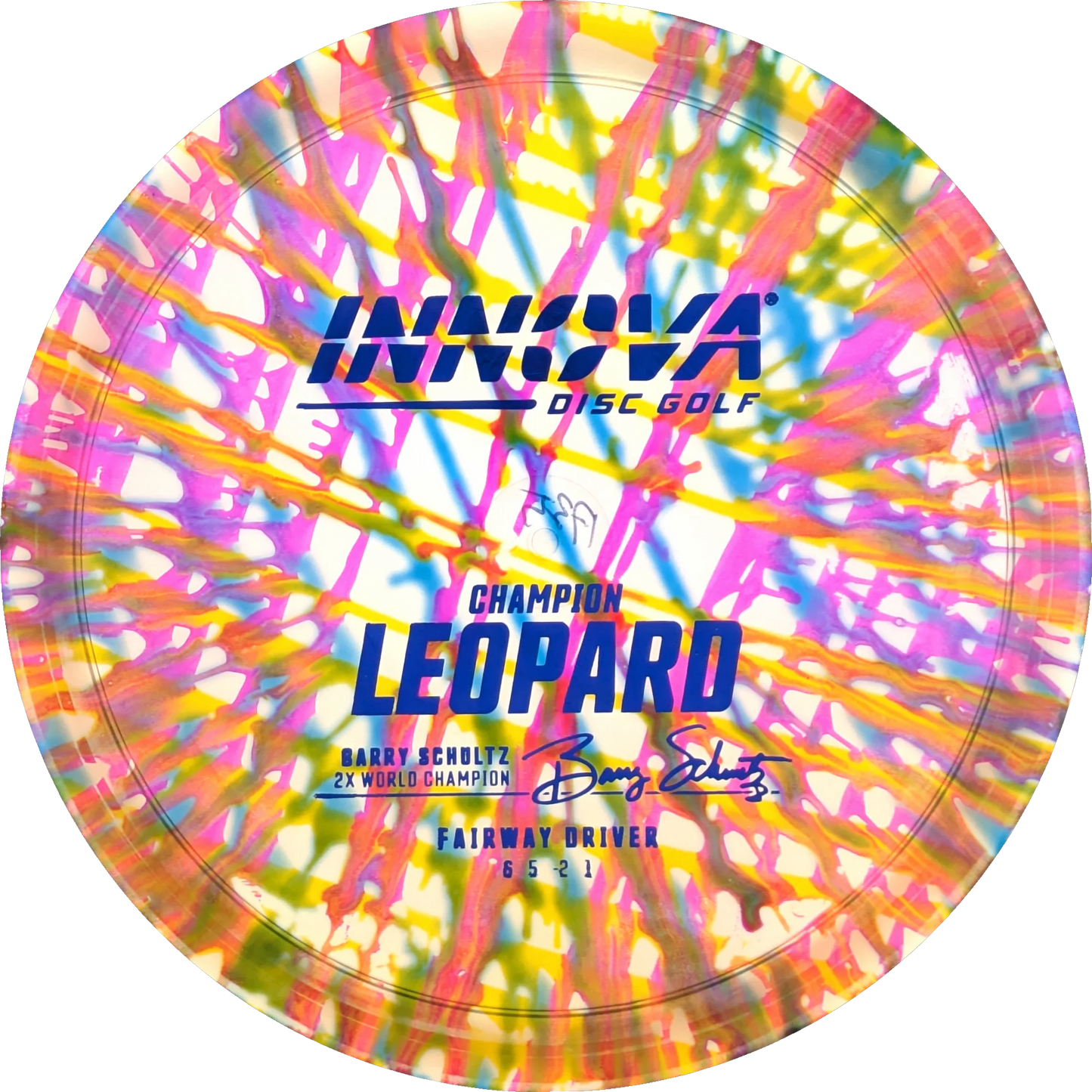 Champion I-Dye Leopard