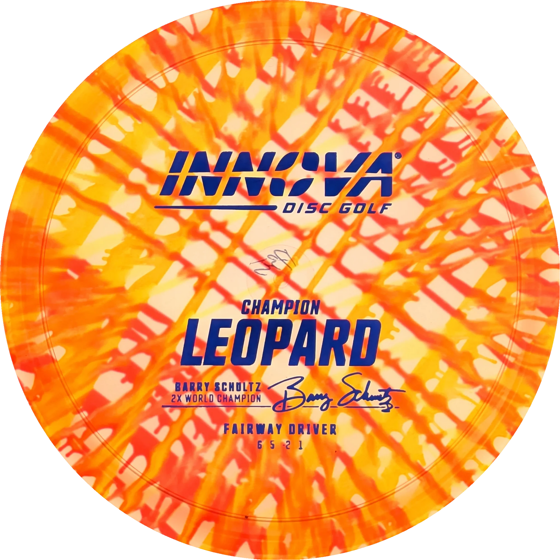 Champion I-Dye Leopard