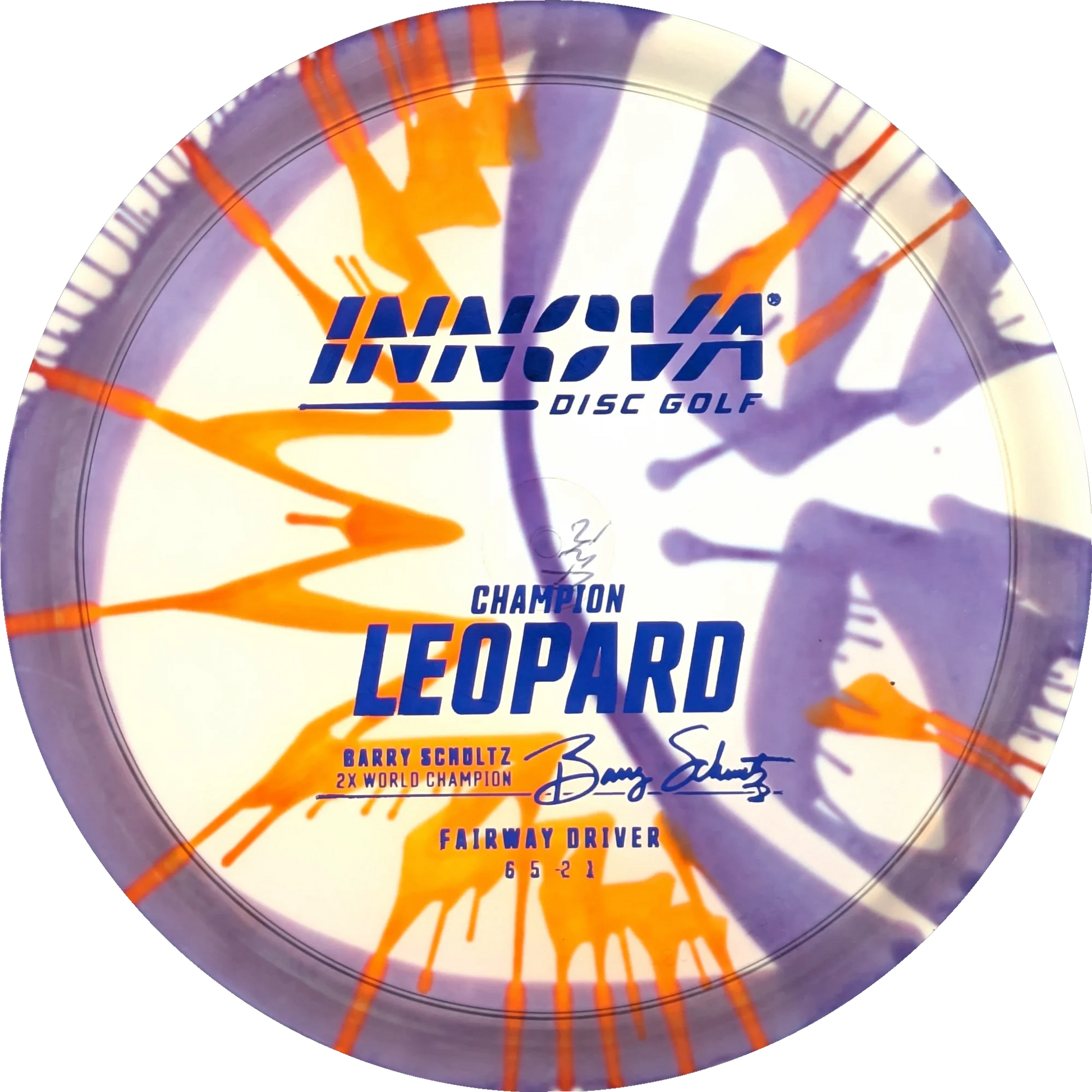 Champion I-Dye Leopard