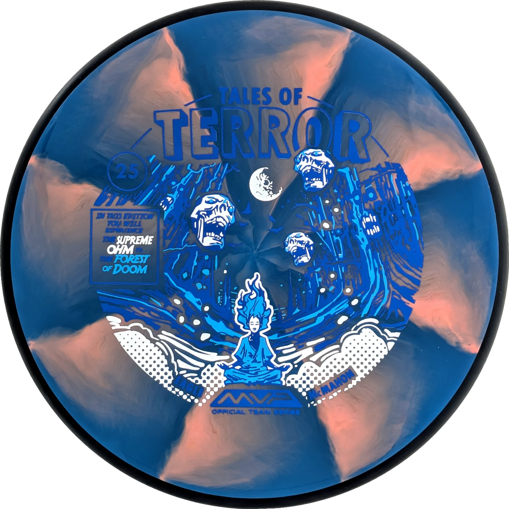 Cosmic Neutron Eagle McMahon 2025 Halloween Ohm