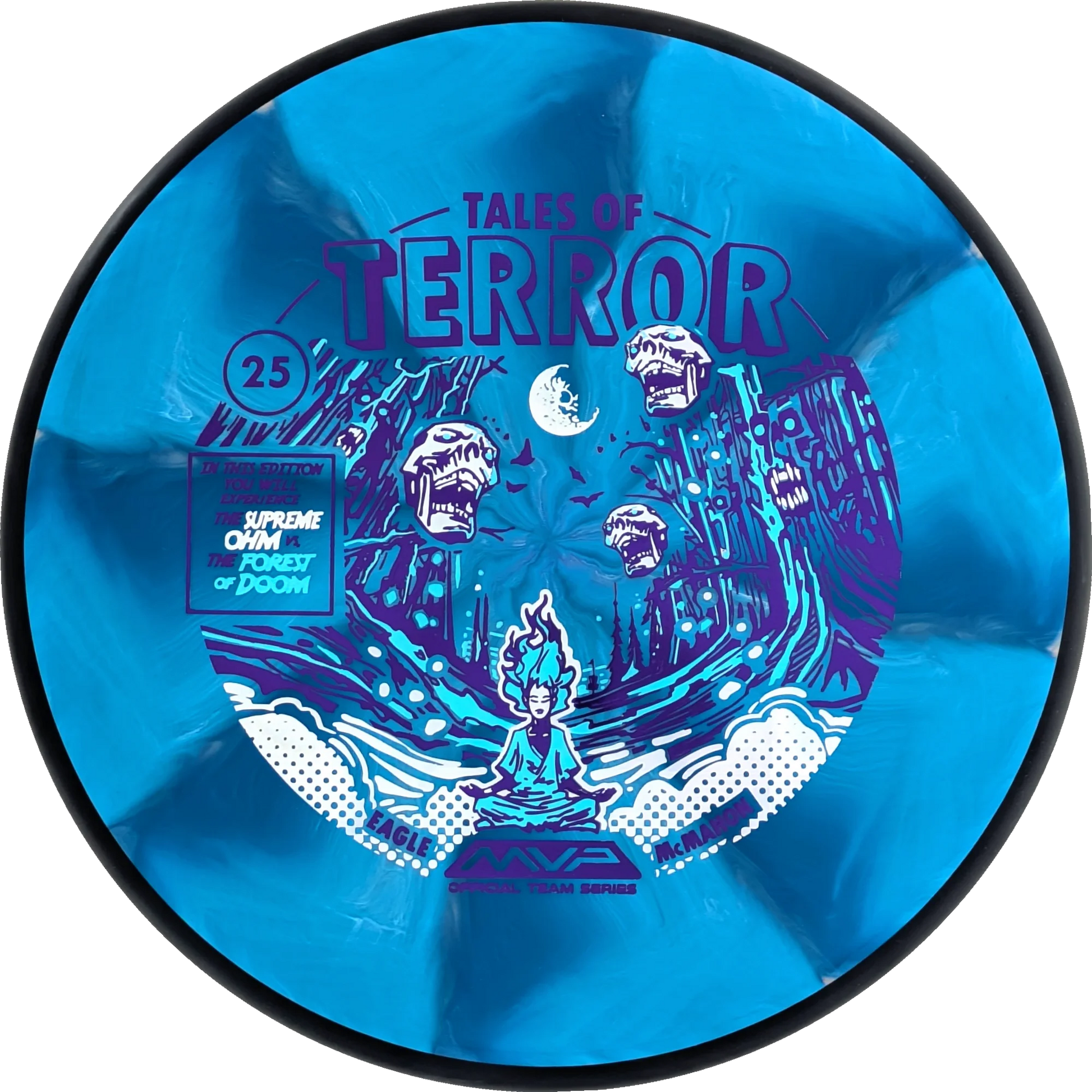 Cosmic Neutron Eagle McMahon 2025 Halloween Ohm