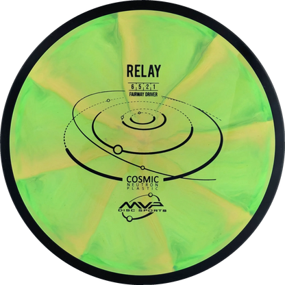 Cosmic Neutron Relay