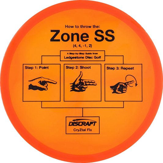 CryZtal FLX 2026 Ledgestone Zone SS