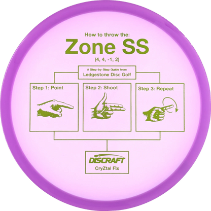 CryZtal FLX 2026 Ledgestone Zone SS
