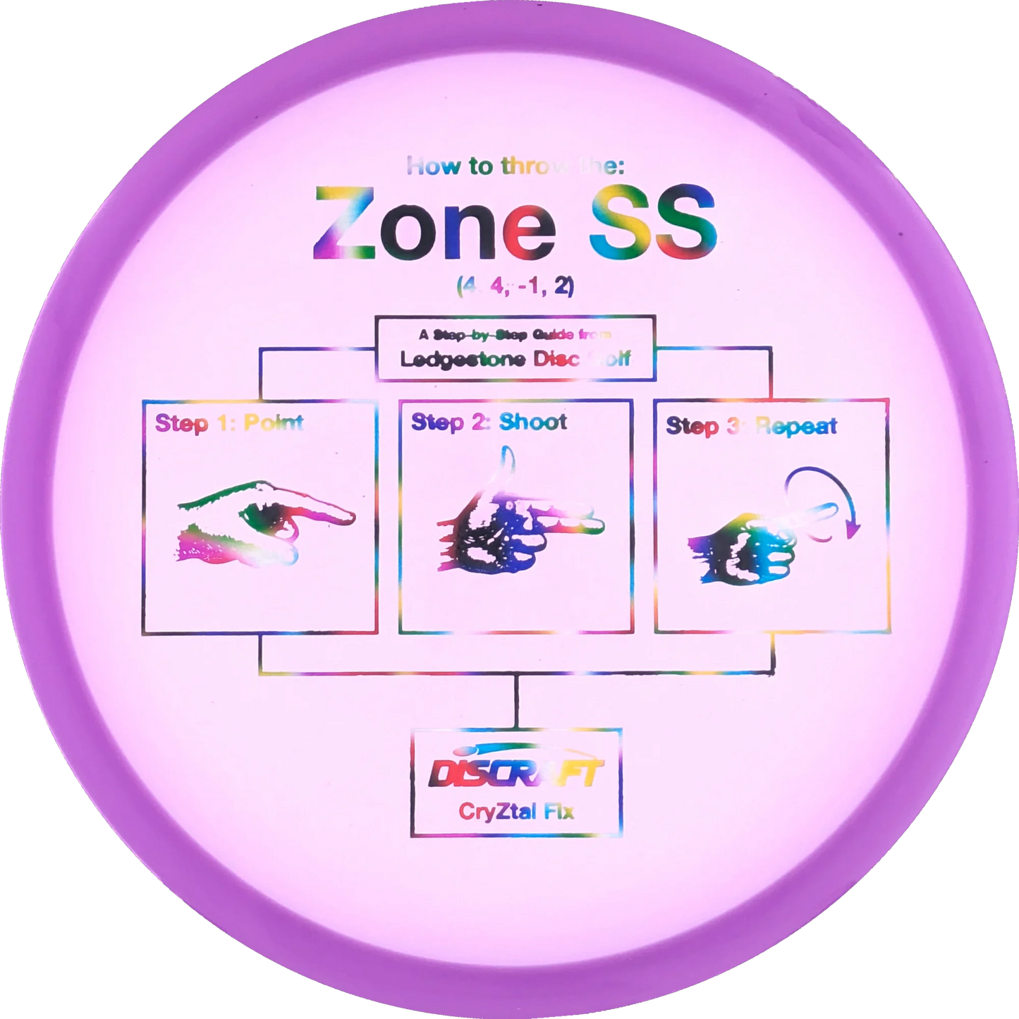 CryZtal FLX 2026 Ledgestone Zone SS