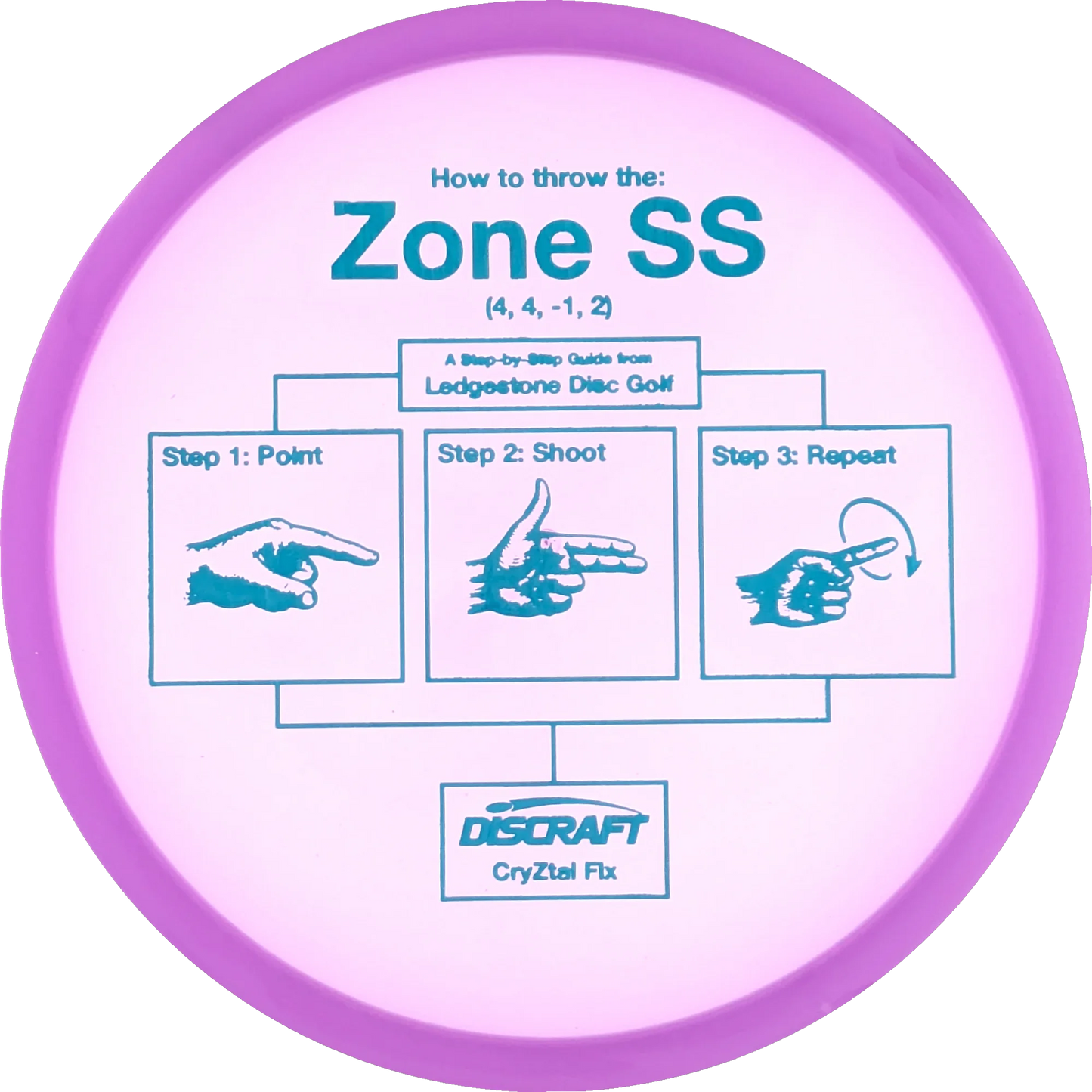 CryZtal FLX 2026 Ledgestone Zone SS