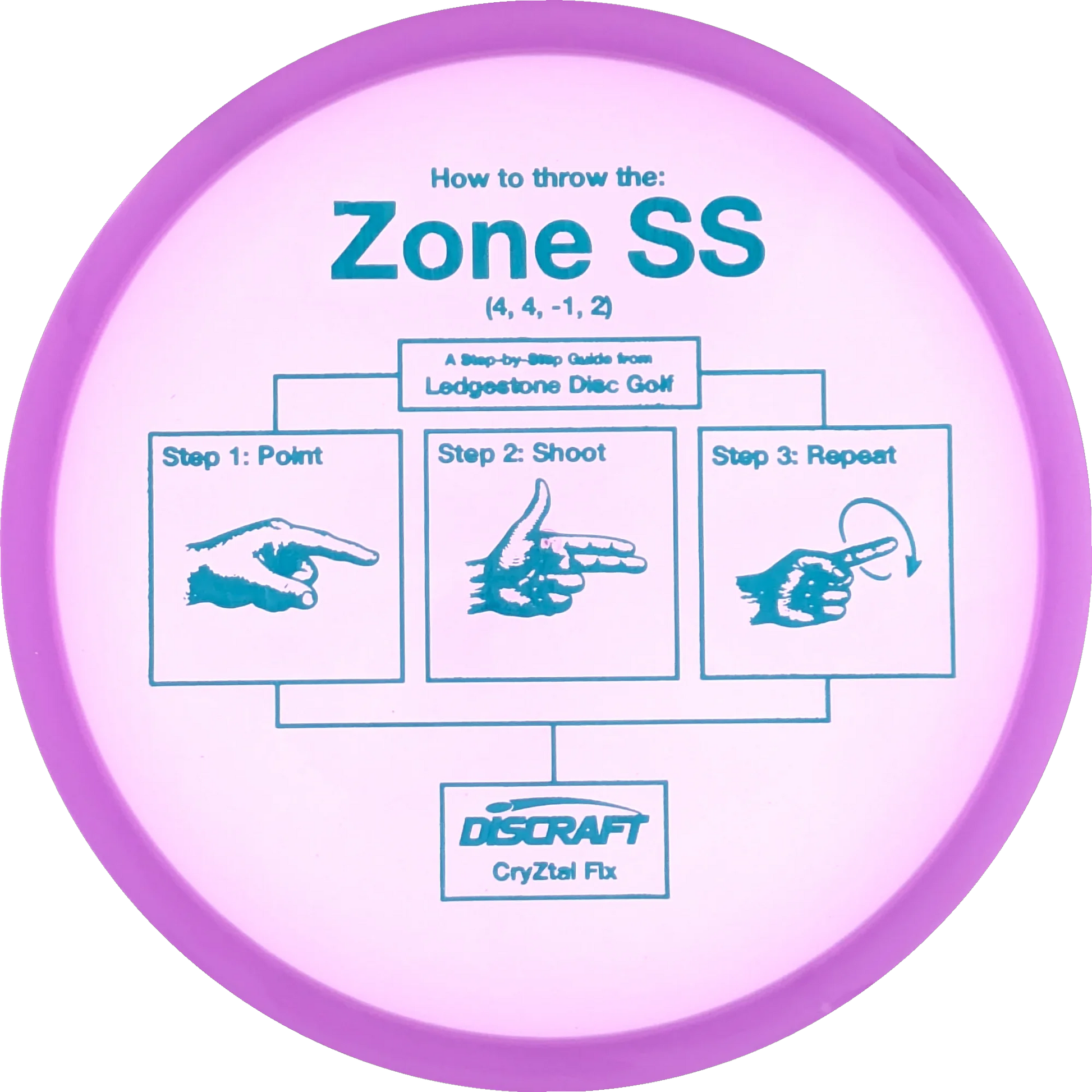 CryZtal FLX 2026 Ledgestone Zone SS