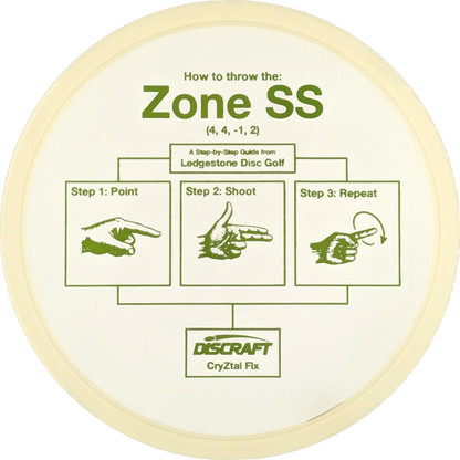 CryZtal FLX 2026 Ledgestone Zone SS