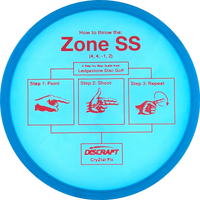 CryZtal FLX 2026 Ledgestone Zone SS