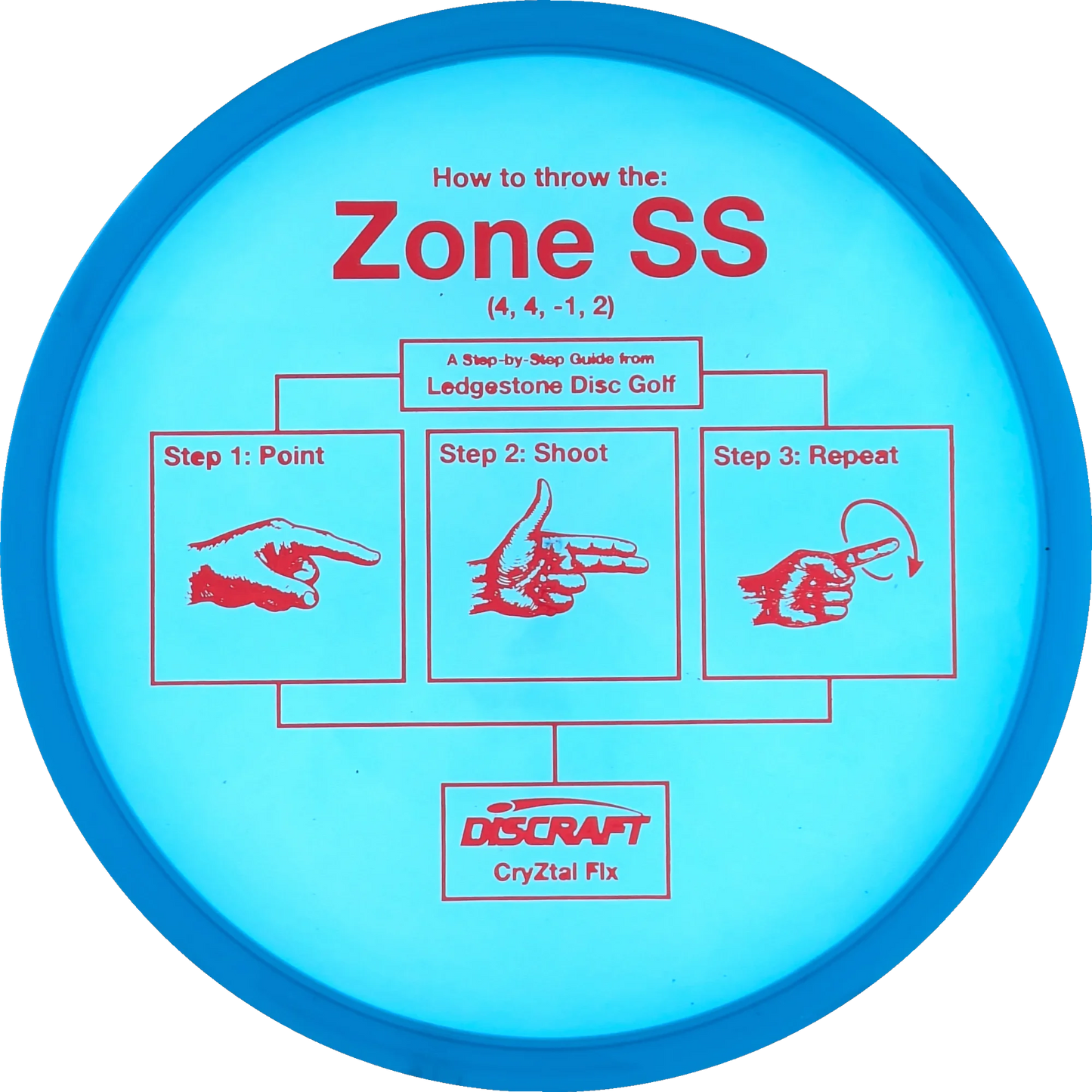CryZtal FLX 2026 Ledgestone Zone SS