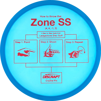 CryZtal FLX 2026 Ledgestone Zone SS