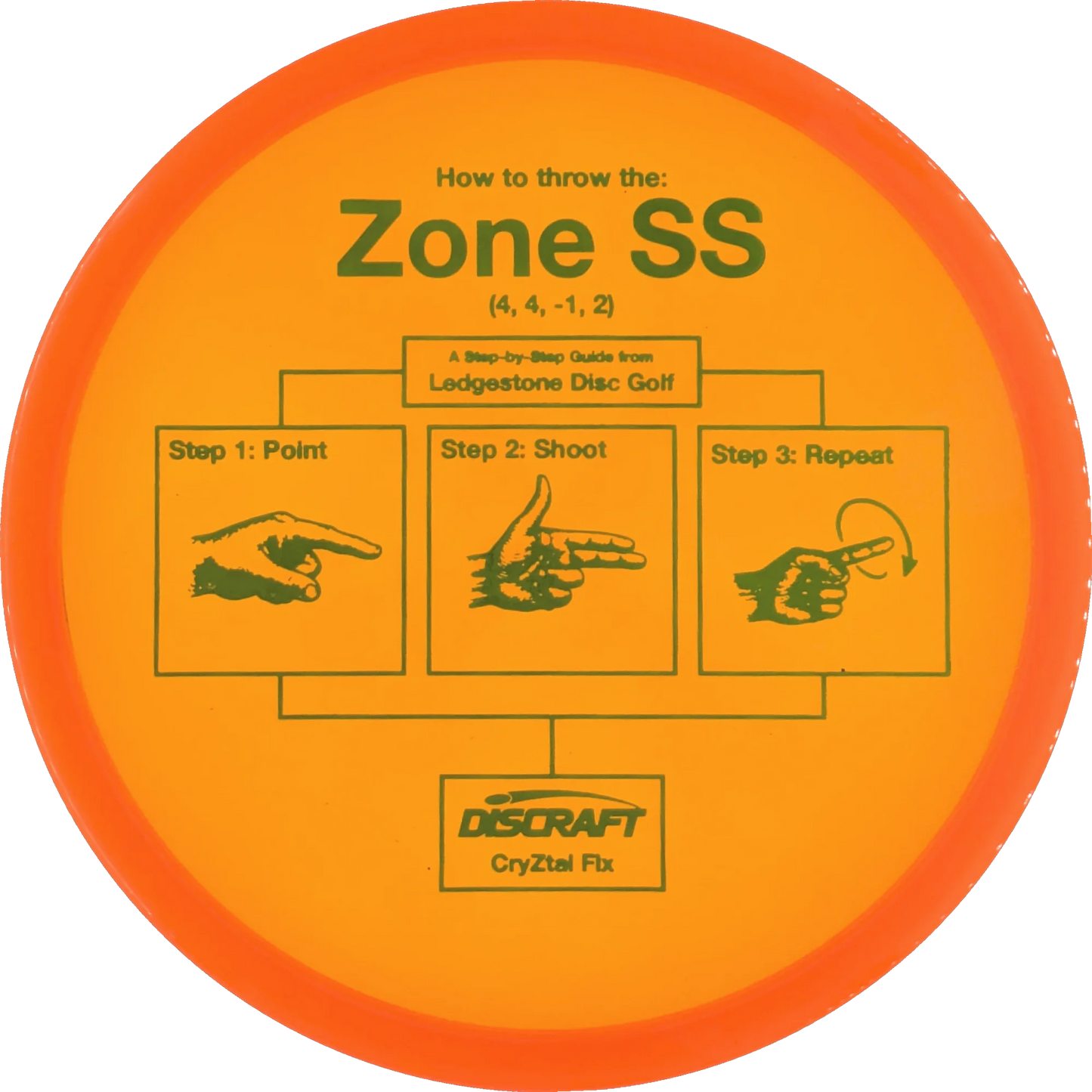 CryZtal FLX 2026 Ledgestone Zone SS