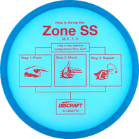 CryZtal FLX 2026 Ledgestone Zone SS