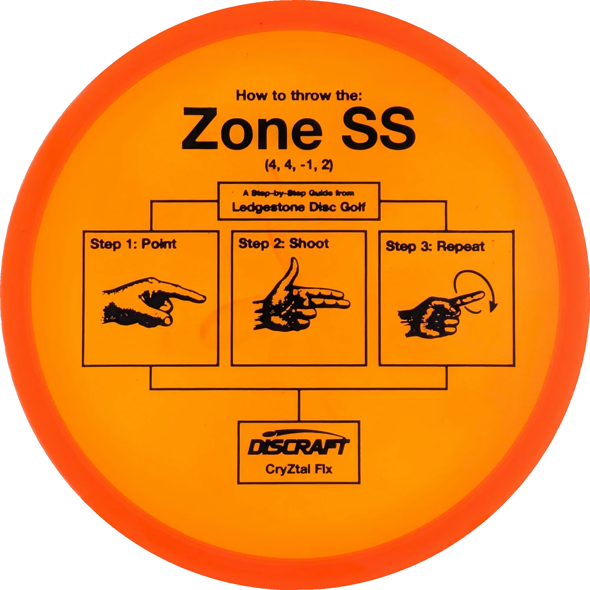 CryZtal FLX 2026 Ledgestone Zone SS